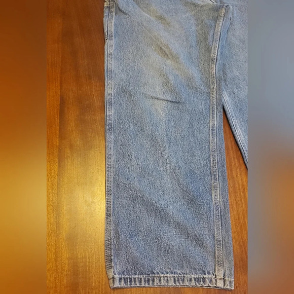 Carhartt Dungrees Fit‎ Work Carpenter Jeans B13DST 36X30 Gorpcore/Distressed - Picture 4 of 15